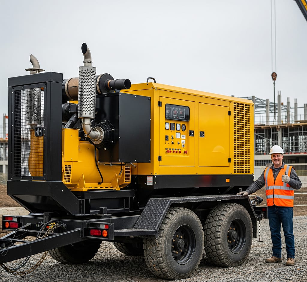 Alliance Generator on Rent