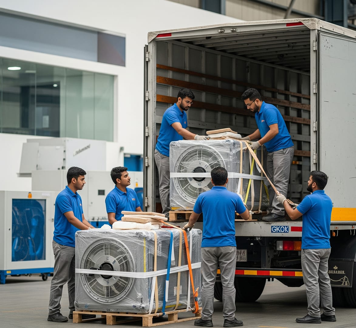 Alliance Industrial Packers and Movers