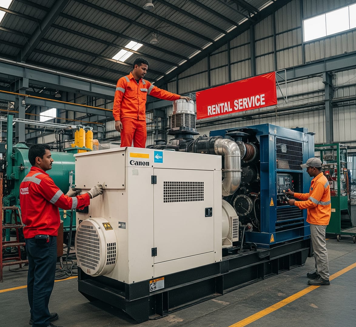 Alliance Generator On Rental