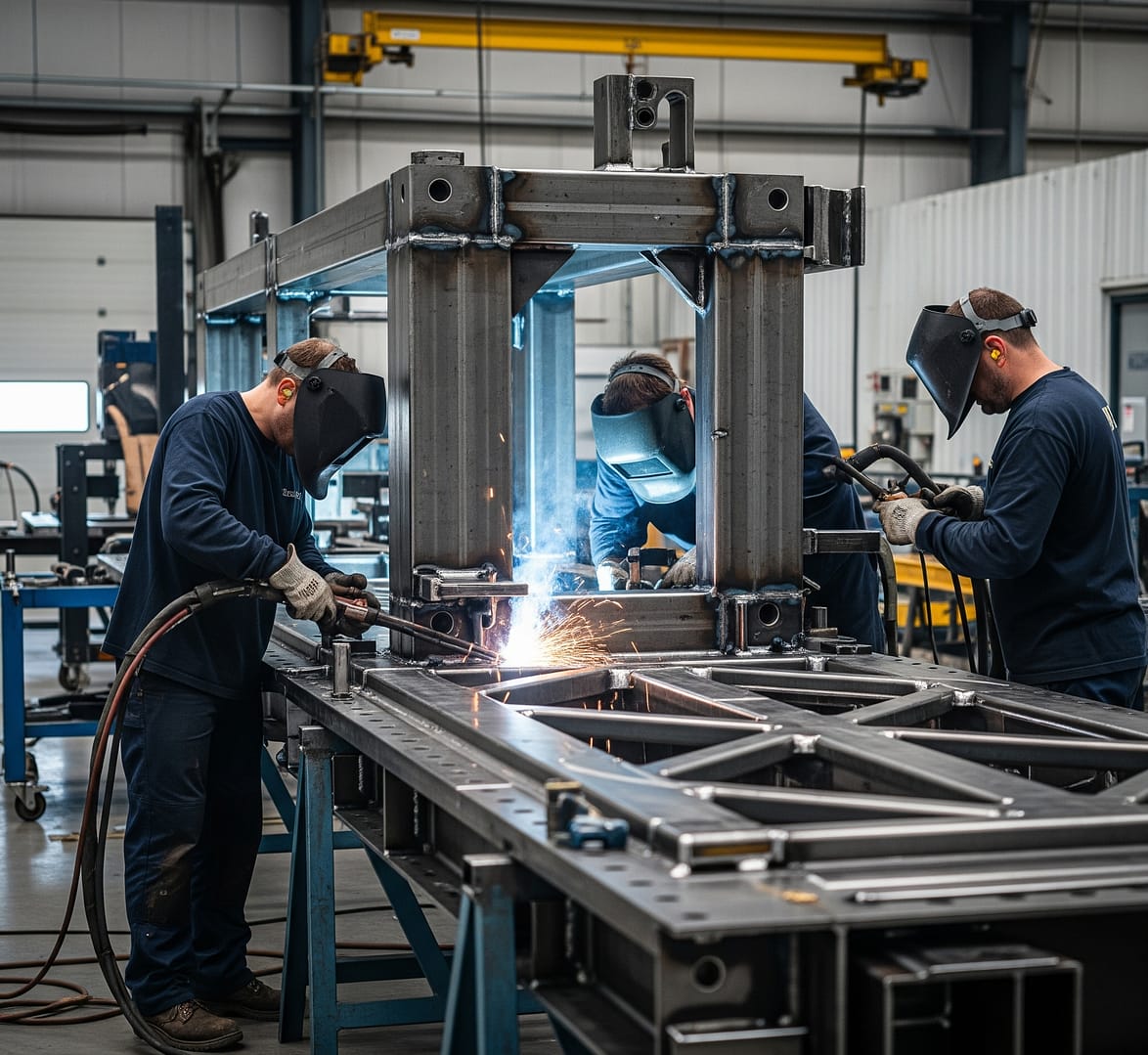 Alliance Enterprises Fabrication Work